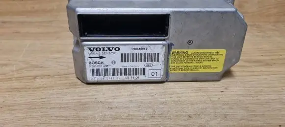 Volvo V70 Airbag control unit/module 0285001456 30658912