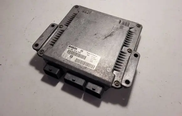Citroen Xsara Picasso Engine control unit/module 9642014980 EDC15C2 0281010595