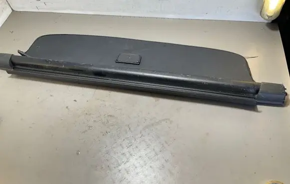 Volkswagen PASSAT B6 Parcel shelf load cover 9937000039