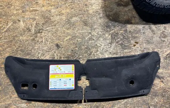 Fiat Ducato Engine bonnet/hood sound/heat insulation 