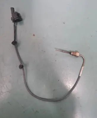Opel Astra K Exhaust gas temperature sensor 55497866