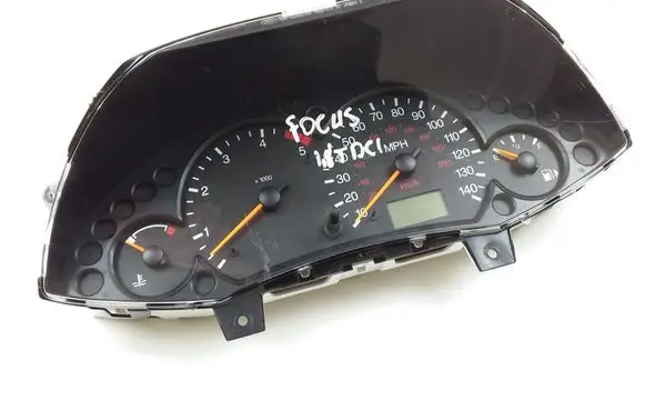 Ford Focus Speedometer (instrument cluster) 1M5F10849 1M5F10849RB 98AP10841BC