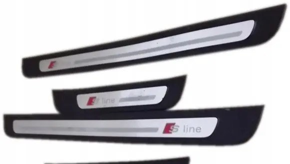 Audi A6 S6 C7 4G sill trim set (inner) 4G0947423G