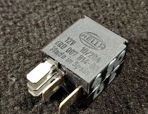 Volvo S80 Other relay
