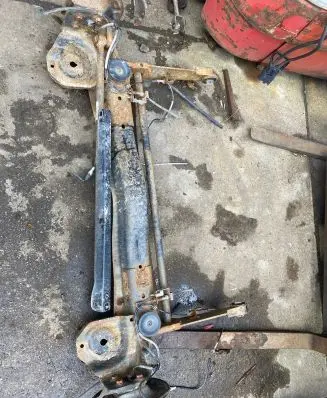 Peugeot Expert Rear axle beam 