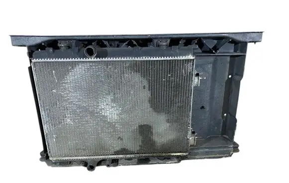 Radiator set