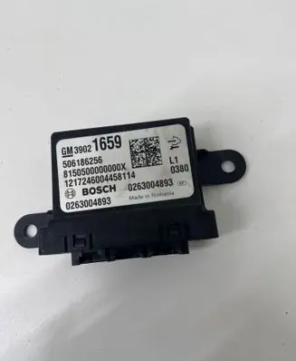 Opel Corsa E Parking PDC control unit/module 39021659 506186256 0263004893