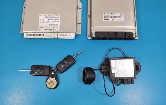 Mercedes-Benz A W168 Engine control unit/module ECU A6681530279 IMPRK1555177