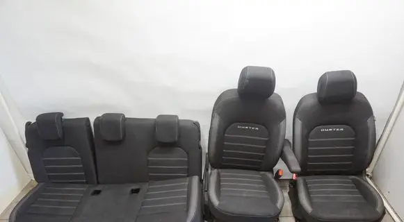 Dacia Duster II Seat and door cards trim set 