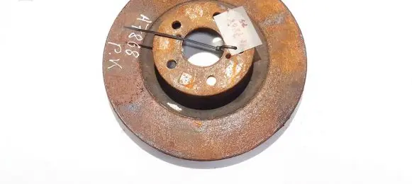 Subaru Outback Front brake disc ventiliuojamas