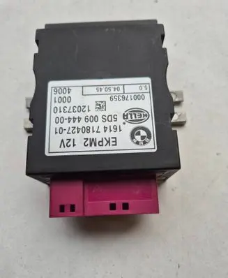BMW 5 E60 E61 Fuel injection pump control unit/module 7180427 12037310 5DS00944400