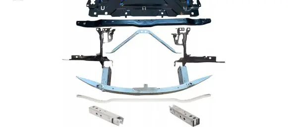 BMW 3 G20 G21 Radiator support slam panel 
