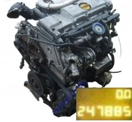 Opel Zafira B Engine omopel