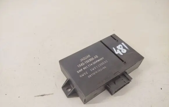 Jaguar X-Type Parking PDC control unit/module 1X4315K866AB