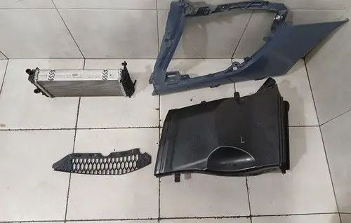 Audi R8 4S Rear door card panel trim 4S0121212A