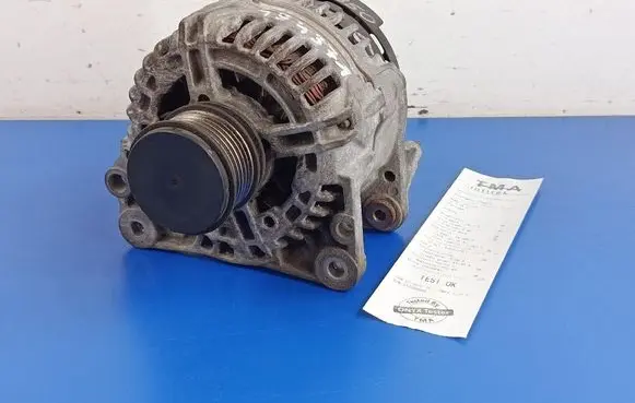 Skoda Fabia Mk2 (5J) Generator/alternator 06F903023D