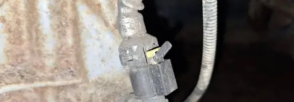 Opel Corsa D Crankshaft position sensor 