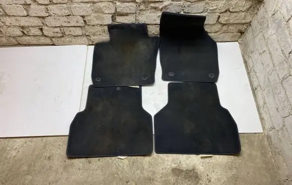 Audi Q3 8U Car floor mat set 