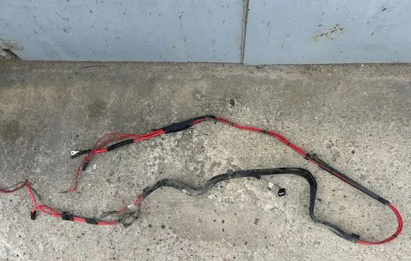 BMW 7 F01 F02 F03 F04 Positive cable (battery) 9265310
