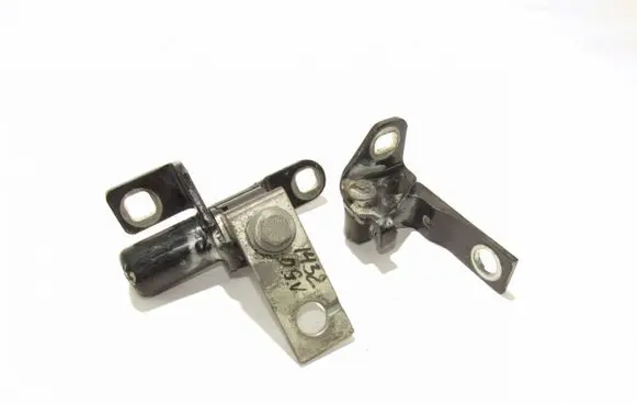 Rear door hinge set