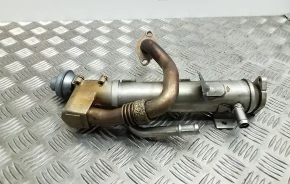 Audi A4 S4 B8 8K EGR valve cooler 03L13512AH