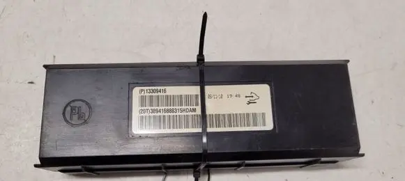Opel Insignia A Air conditioning/heating control unit 13309416