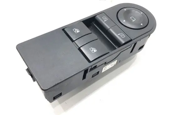 Opel Zafira B Electric window control switch 13228706