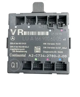 Mercedes-Benz B W246 W242 Door control unit/module A1669006005 A1669028802 A1669013901