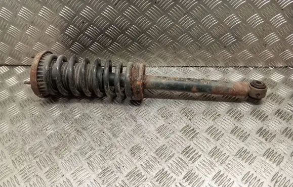Jaguar S-Type Rear shock absorber with coil spring 