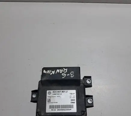 Volkswagen PASSAT B6 Hand brake control module 3C0907801J 16887301A 2000000001044386