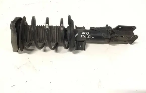 Mercedes-Benz GLK (X204) Front shock absorber with coil spring A2043209666