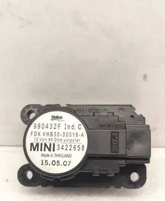Mini One - Cooper Clubman R55 Air flap motor/actuator 990432F 3422658 VHB3030018A