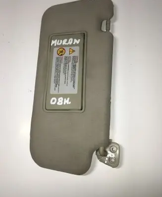 Nissan Murano Z51 Sun visor