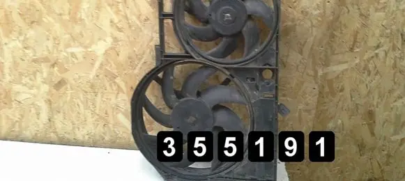 Peugeot 806 Electric radiator cooling fan 8240141