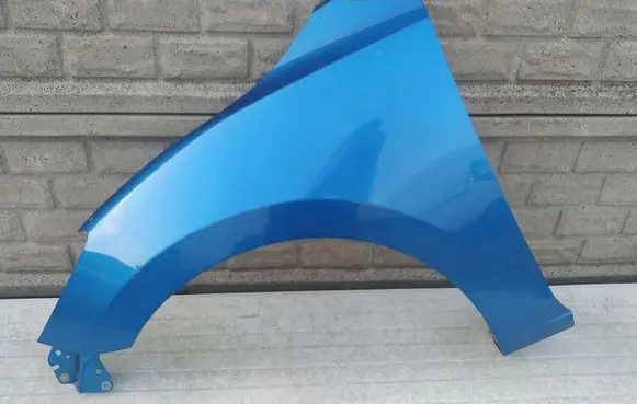 Mazda 2 Front wheel arch liner splash guards LPMZAII