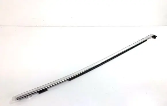Volvo XC60 Rear door glass trim molding 