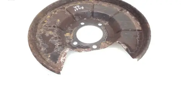 Volvo V60 Rear brake disc plate dust cover 6G912K317A
