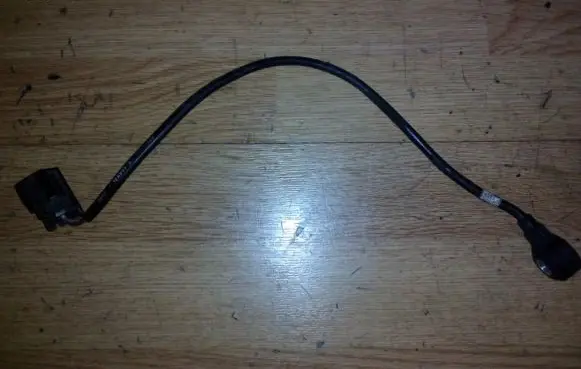 Detonation knock sensor