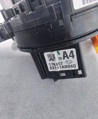Subaru Outback (BT) Airbag slip ring squib (SRS ring) 83111AN040 17K457