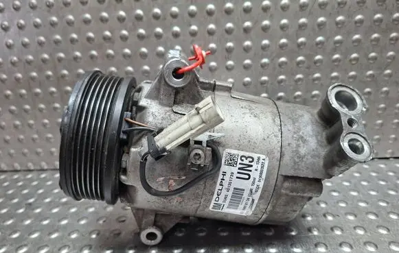 Opel Astra H Air conditioning (A/C) compressor (pump) S27624527 13286088 UN3