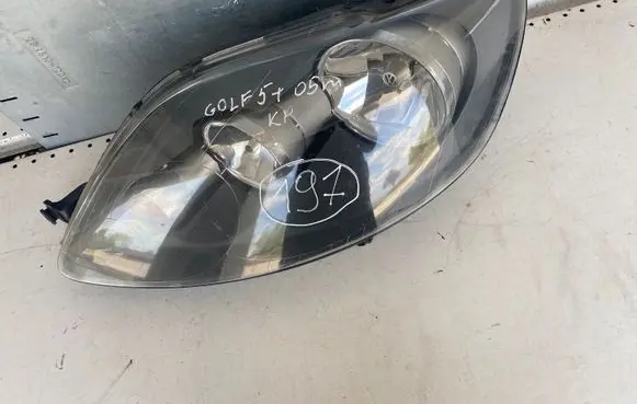 Volkswagen Golf Plus Headlight/headlamp 5M1941005D 20700192 89312070