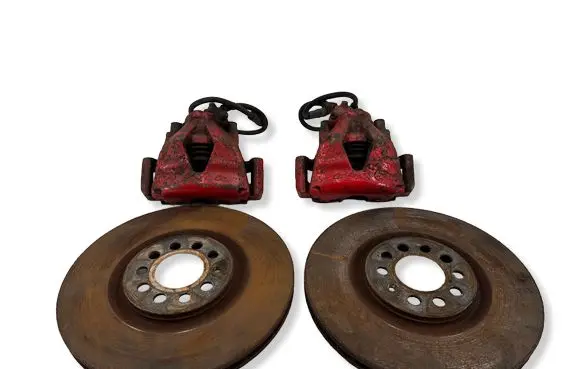 Audi A3 S3 8L Brake discs and calipers set 