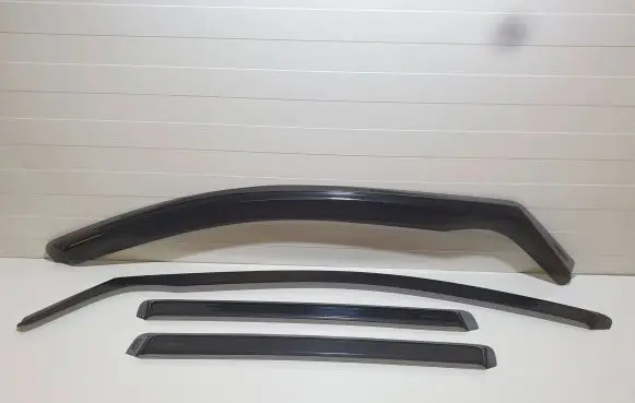 Volvo XC90 Front door wind deflector EDGEVISION