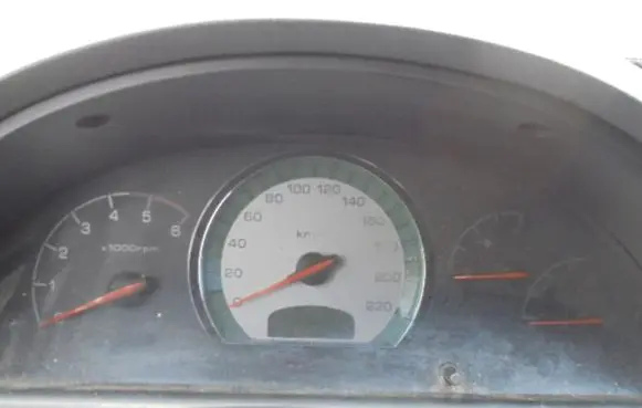 SsangYong Rexton Speedometer (instrument cluster)