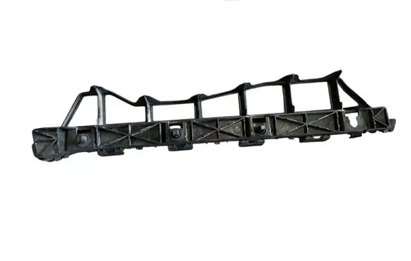 Rear bumper mounting bracket