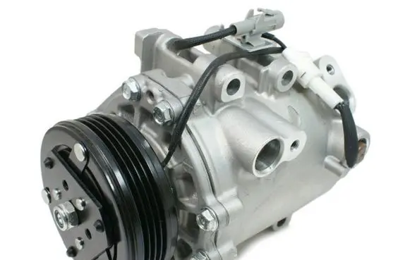 Suzuki Swift I Air conditioning (A/C) compressor (pump) AKC201A083A 71743779 AKC200A083A