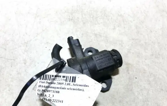 Fiat Ducato Turbo solenoid valve 9628971180 0928400309