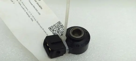 Detonation knock sensor