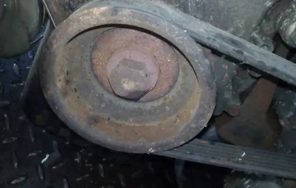 Nissan Micra Crankshaft pulley