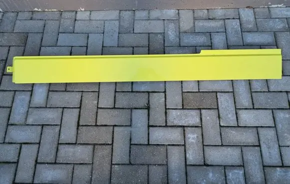 Volkswagen Transporter - Caravelle T5 Sliding door rail trim 7H3843796G